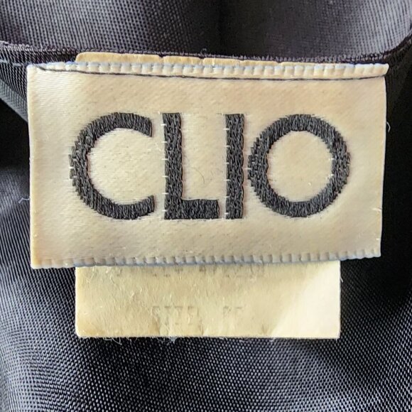 Vintage CLIO International Children Tapestry Vest Womens Petite PS - Picture 9 of 11